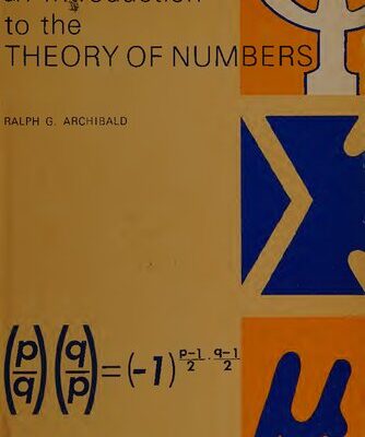 خرید و دانلود نسخه کامل کتاب An introduction to the theory of numbers