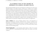 خرید و دانلود نسخه کامل کتاب An Introduction to the Theory of Reproducing Kernel Hilbert Spaces