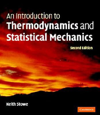 خرید و دانلود نسخه کامل کتاب An introduction to thermodynamics and statistical mechanics