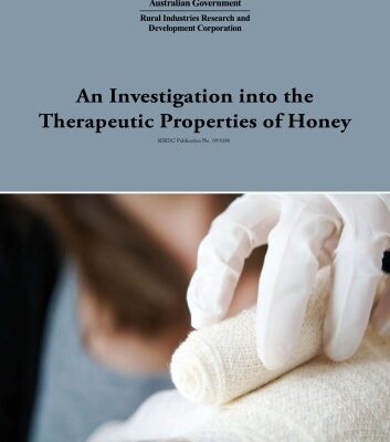خرید و دانلود نسخه کامل کتاب An Investigation into the Therapeutic Properties of Honey