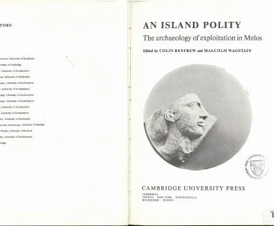 خرید و دانلود نسخه کامل کتاب An Island Polity – The Archaeology of Exploitation in Melos