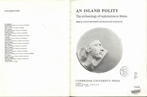 خرید و دانلود نسخه کامل کتاب An Island Polity – The Archaeology of Exploitation in Melos_68c4e28aec462.jpeg خرید و دانلود نسخه کامل کتاب An Island Polity – The Archaeology of Exploitation in Melos