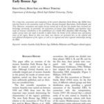خرید و دانلود نسخه کامل کتاب An Overview of the Western Anatolian Early Bronze Age