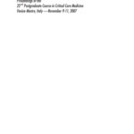 خرید و دانلود نسخه کامل کتاب Anaesthesia, pain, intensive care and emergency A.P.I.C.E.: proceedings of the 22st postgraduate course in critical medicine: Venice-Mestre, Italy – November 9-11, 2007