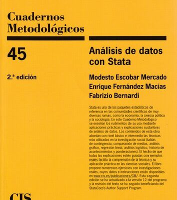 خرید و دانلود نسخه کامل کتاب Análisis de datos con Stata