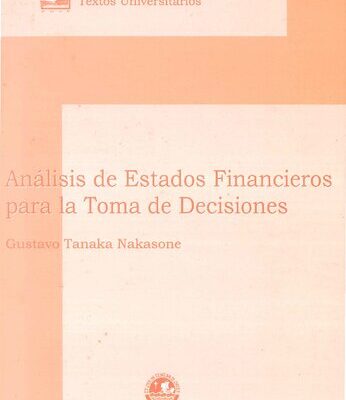 خرید و دانلود نسخه کامل کتاب Análisis de estados financieros para la toma de decisiones