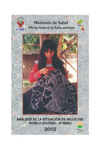 خرید و دانلود نسخه کامل کتاب Análisis de la situación de salud del pueblo shipibo-konibo (Pano)_68bc3087d7dcf.jpeg خرید و دانلود نسخه کامل کتاب Análisis de la situación de salud del pueblo shipibo-konibo (Pano)
