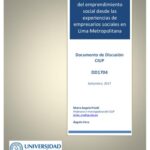 خرید و دانلود نسخه کامل کتاب Análisis de las dimensiones teóricas del emprendimiento social desde las experiencias de empresarios sociales en Lima Metropolitana