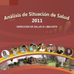 خرید و دانلود نسخه کامل کتاب Análisis de situación de salud 2011. Dirección de Salud IV Lima Este