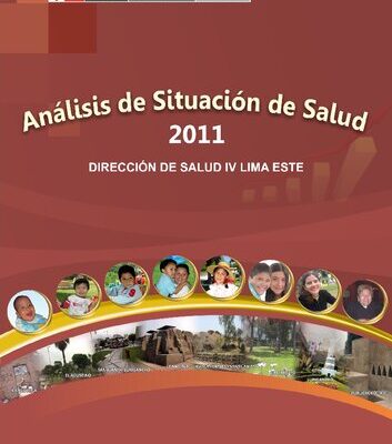 خرید و دانلود نسخه کامل کتاب Análisis de situación de salud 2011. Dirección de Salud IV Lima Este