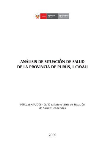 خرید و دانلود نسخه کامل کتاب Análisis de situación de salud de la provincia de Purús, Ucayali_68bc2e8bf40a8.jpeg خرید و دانلود نسخه کامل کتاب Análisis de situación de salud de la provincia de Purús, Ucayali