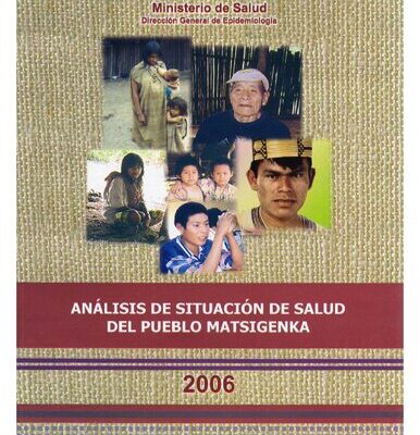 خرید و دانلود نسخه کامل کتاب Análisis de situación de salud del pueblo matsigenka (Arawak)