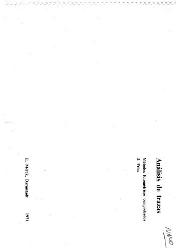 خرید و دانلود نسخه کامل کتاب Analisis de trazas-Metodos Fotometricos Comprobados_68d2a5059a2d4.jpeg خرید و دانلود نسخه کامل کتاب Analisis de trazas-Metodos Fotometricos Comprobados