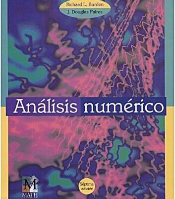 خرید و دانلود نسخه کامل کتاب Análisis Numérico
