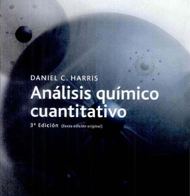 خرید و دانلود نسخه کامل کتاب Análisis Químico Cuantitavito Tercera Edición Daniel C. Harris