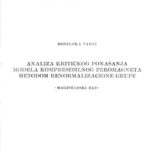 خرید و دانلود نسخه کامل کتاب Analiza Kriticnog Ponasanja Modela Kompresibilnog Feromagneta Metodom Renormalizacione Grupe