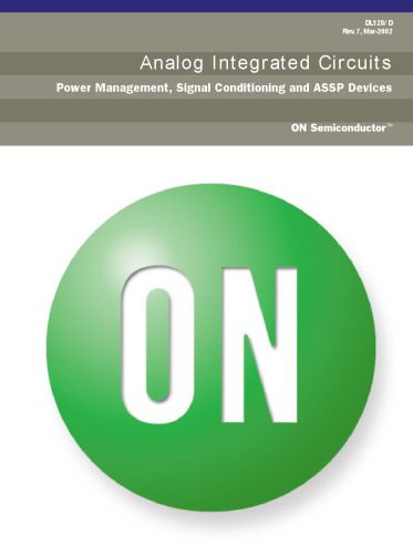 خرید و دانلود نسخه کامل کتاب Analog Integrated Circuits-Power management Signal conditioning and ASSP_68d79b1ccff63.jpeg خرید و دانلود نسخه کامل کتاب Analog Integrated Circuits-Power management Signal conditioning and ASSP