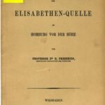 خرید و دانلود نسخه کامل کتاب Analyse der Elisabethen-Quelle zu Homburg vor der Höhe
