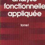 خرید و دانلود نسخه کامل کتاب Analyse fonctionnelle appliquée