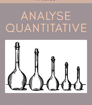 خرید و دانلود نسخه کامل کتاب Analyse quantitative