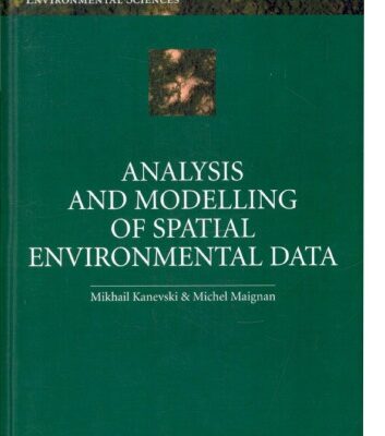 خرید و دانلود نسخه کامل کتاب Analysis and Modelling of Environmental Data