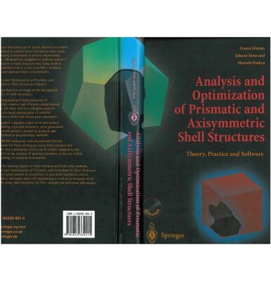 خرید و دانلود نسخه کامل کتاب Analysis and Optimization of Prismatic and Axisymmetric Shell Structs.