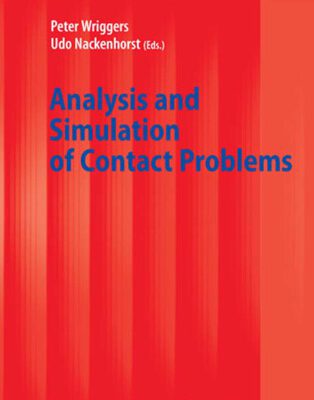 خرید و دانلود نسخه کامل کتاب Analysis and Simulation of Contact Problems (Lecture Notes in Applied and Computational Mechanics)