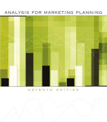 خرید و دانلود نسخه کامل کتاب Analysis for Marketing Planning