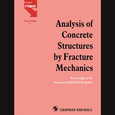 خرید و دانلود نسخه کامل کتاب Analysis of concrete structures by fracture mechanics: proceedings of the International RILEM workshop, Abisko, Sweden, June 28-30, 1989