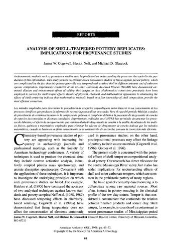خرید و دانلود نسخه کامل کتاب Analysis of Shell-Tempered Pottery Replicates: Implications for Provenance Studies_68c4dac14f222.jpeg خرید و دانلود نسخه کامل کتاب Analysis of Shell-Tempered Pottery Replicates: Implications for Provenance Studies