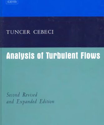 خرید و دانلود نسخه کامل کتاب Analysis of turbulent flows