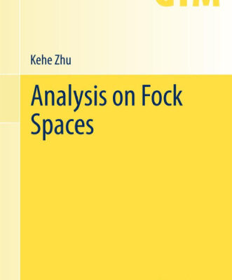 خرید و دانلود نسخه کامل کتاب Analysis on Fock Spaces