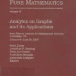 خرید و دانلود نسخه کامل کتاب Analysis on graphs and its applications