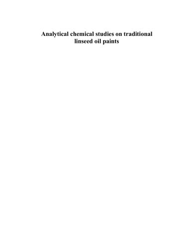 خرید و دانلود نسخه کامل کتاب Analytical chemical studies on traditional linseed oil paints_68d29aca6bf70.jpeg خرید و دانلود نسخه کامل کتاب Analytical chemical studies on traditional linseed oil paints
