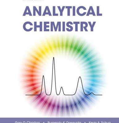 خرید و دانلود نسخه کامل کتاب Analytical Chemistry