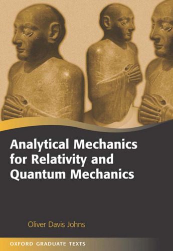خرید و دانلود نسخه کامل کتاب Analytical Mechanics for Relativity and Quantum Mechanics_68be9ecd6d05e.jpeg خرید و دانلود نسخه کامل کتاب Analytical Mechanics for Relativity and Quantum Mechanics