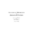 خرید و دانلود نسخه کامل کتاب Analytical mechanics of aerospace systems