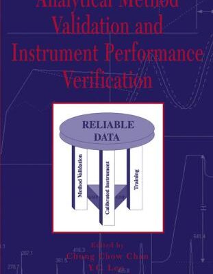 خرید و دانلود نسخه کامل کتاب Analytical method validation and instrument performance verification