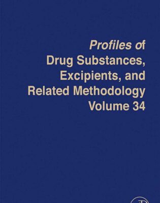 خرید و دانلود نسخه کامل کتاب Analytical Profiles of Drug Substances, Excipients, and Related Methodology