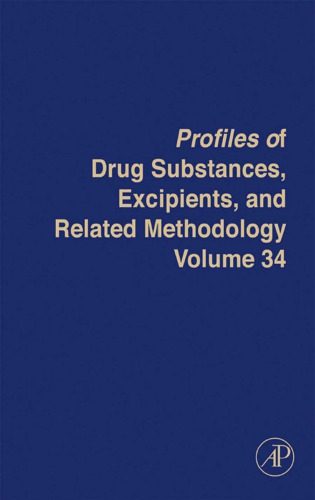 خرید و دانلود نسخه کامل کتاب Analytical Profiles of Drug Substances, Excipients, and Related Methodology_68bb9045a361e.jpeg خرید و دانلود نسخه کامل کتاب Analytical Profiles of Drug Substances, Excipients, and Related Methodology
