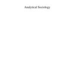 خرید و دانلود نسخه کامل کتاب Analytical Sociology: Actions and Networks