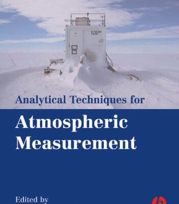خرید و دانلود نسخه کامل کتاب Analytical Techniques for Atmospheric Measurement