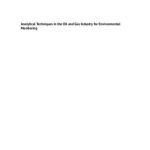 خرید و دانلود نسخه کامل کتاب Analytical Techniques in the Oil and Gas Industry for Environmental Monitoring