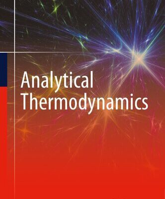 خرید و دانلود نسخه کامل کتاب Analytical Thermodynamics