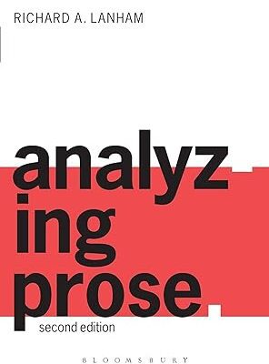 خرید و دانلود نسخه کامل کتاب Analyzing Prose (2nd Edition) BY Lanham – Scanned Pdf with Ocr