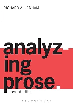 خرید و دانلود نسخه کامل کتاب Analyzing Prose (2nd Edition) BY Lanham – Scanned Pdf with Ocr_68b91a0a1e27a.jpeg خرید و دانلود نسخه کامل کتاب Analyzing Prose (2nd Edition) BY Lanham – Scanned Pdf with Ocr