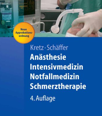 خرید و دانلود نسخه کامل کتاب Anästhesie, Intensivmedizin, Notfallmedizin, Schmerztherapie (Springer-Lehrbuch)