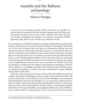 خرید و دانلود نسخه کامل کتاب Anatolia and the Balkans: archaeology