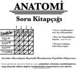 خرید و دانلود نسخه کامل کتاب Anatomi Tus Deneme Sınavları Soruları