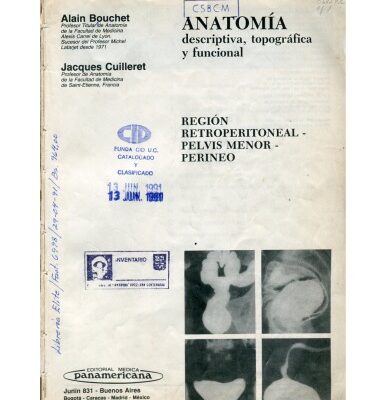 خرید و دانلود نسخه کامل کتاب ANATOMÍA descriptiva, topográfica y funcional